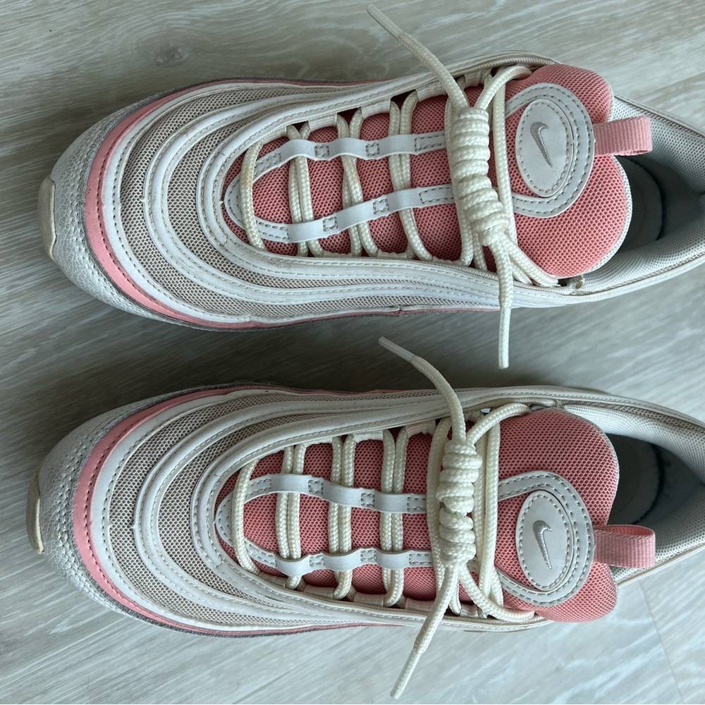 Nike Air Max 97 Summit White Bleached Coral